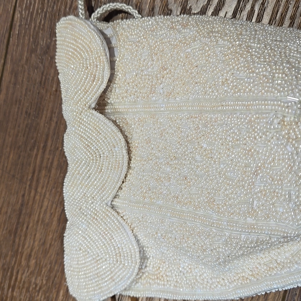 Inge Christopher Beaded Drawstring Evening Bag. #… - image 6